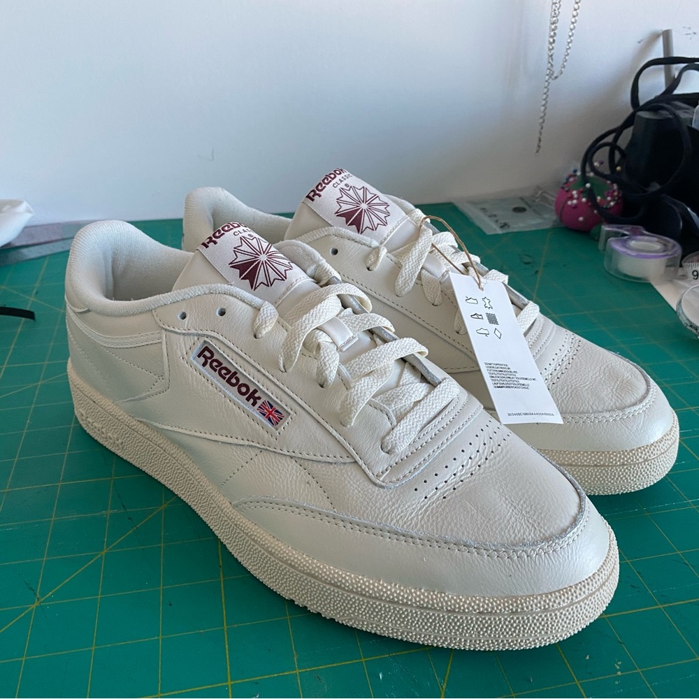 Reebok Classic White Sneakers